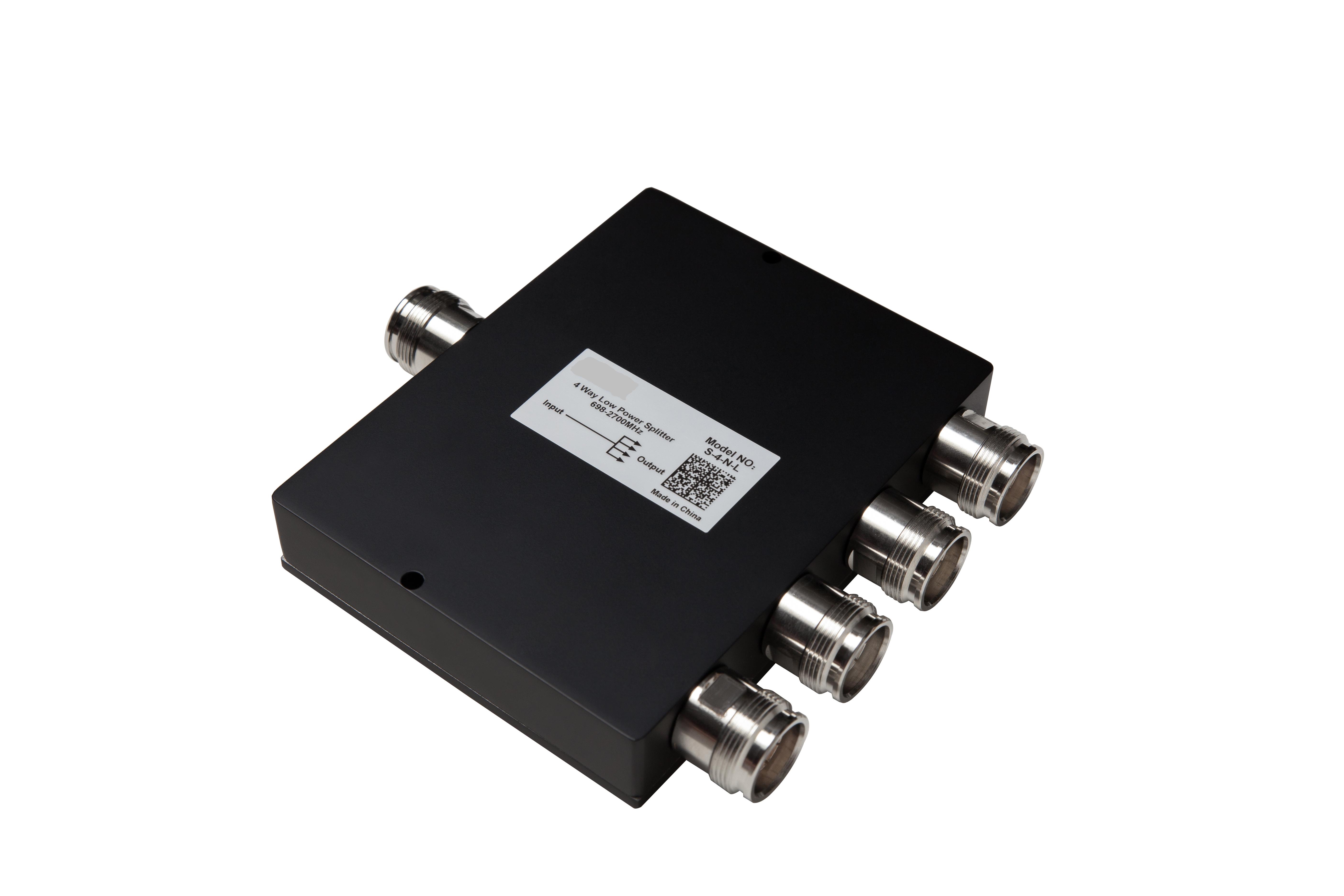 High power splitter, PIM -168dBc typical